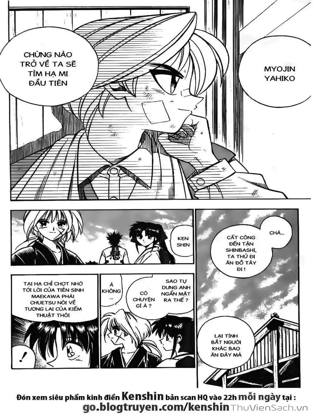 Truyện Tranh Lãng Khách Kenshin trang 5