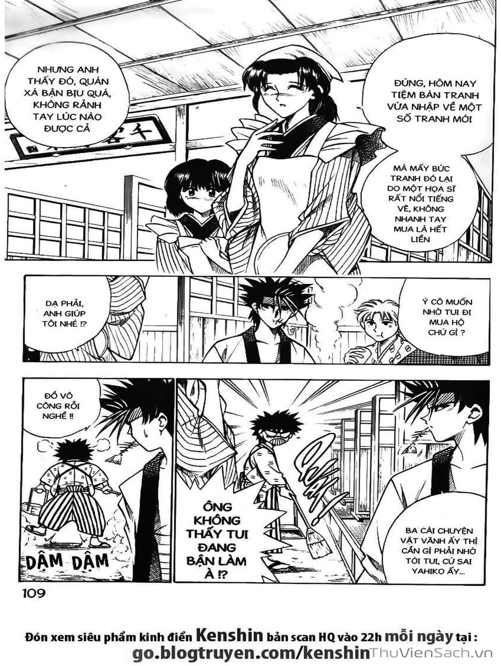 Truyện Tranh Lãng Khách Kenshin trang 5