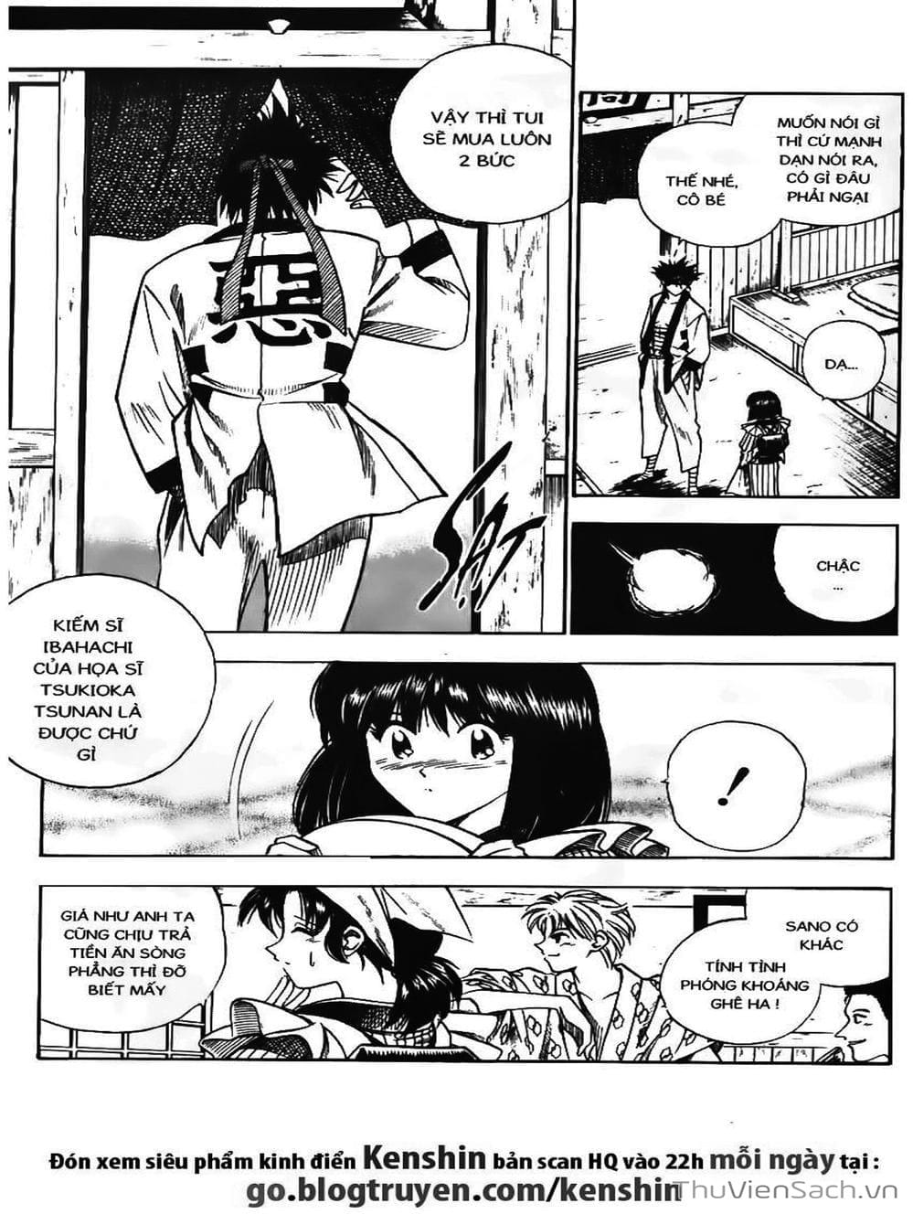 Truyện Tranh Lãng Khách Kenshin trang 5