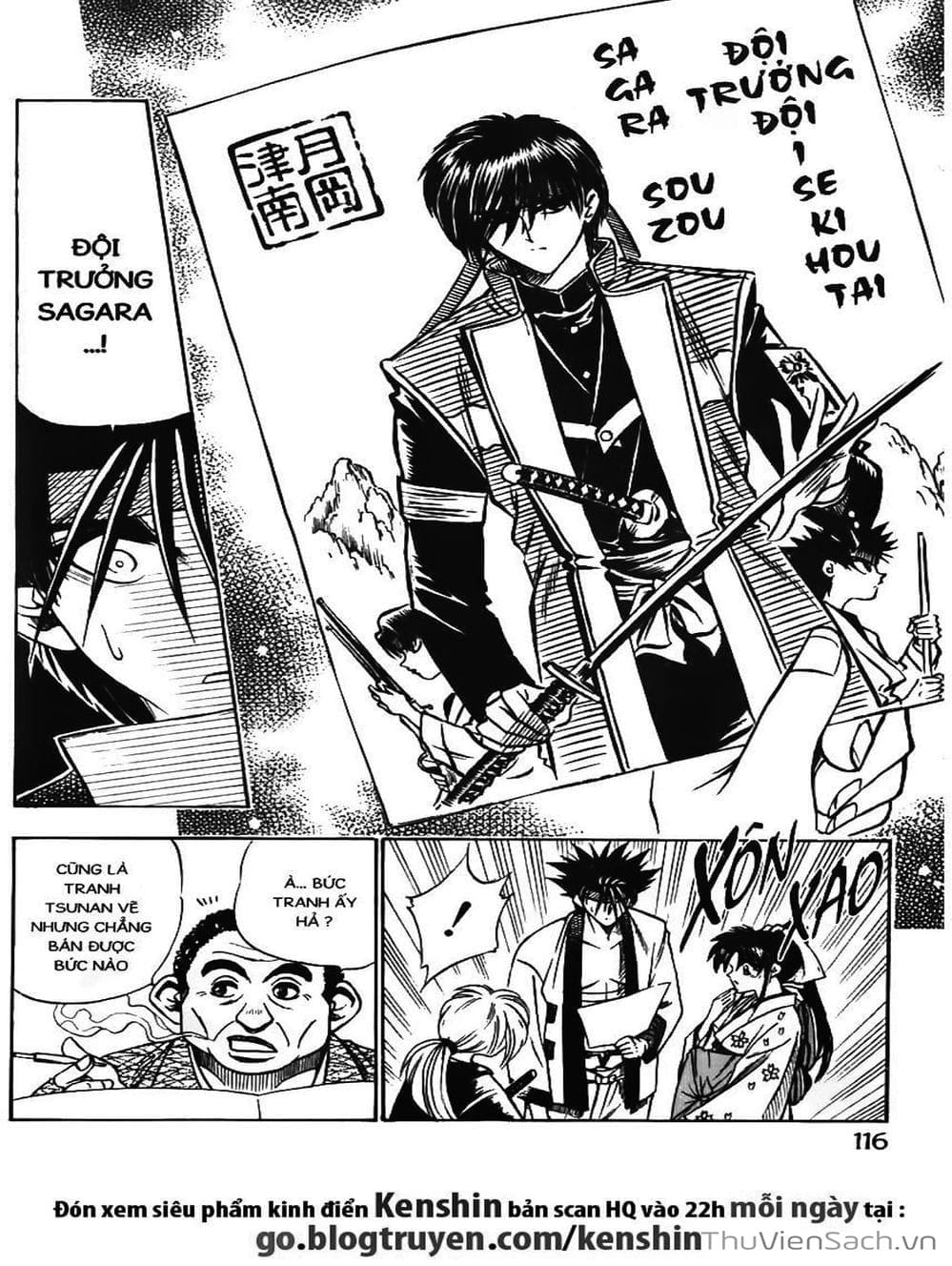 Truyện Tranh Lãng Khách Kenshin trang 5