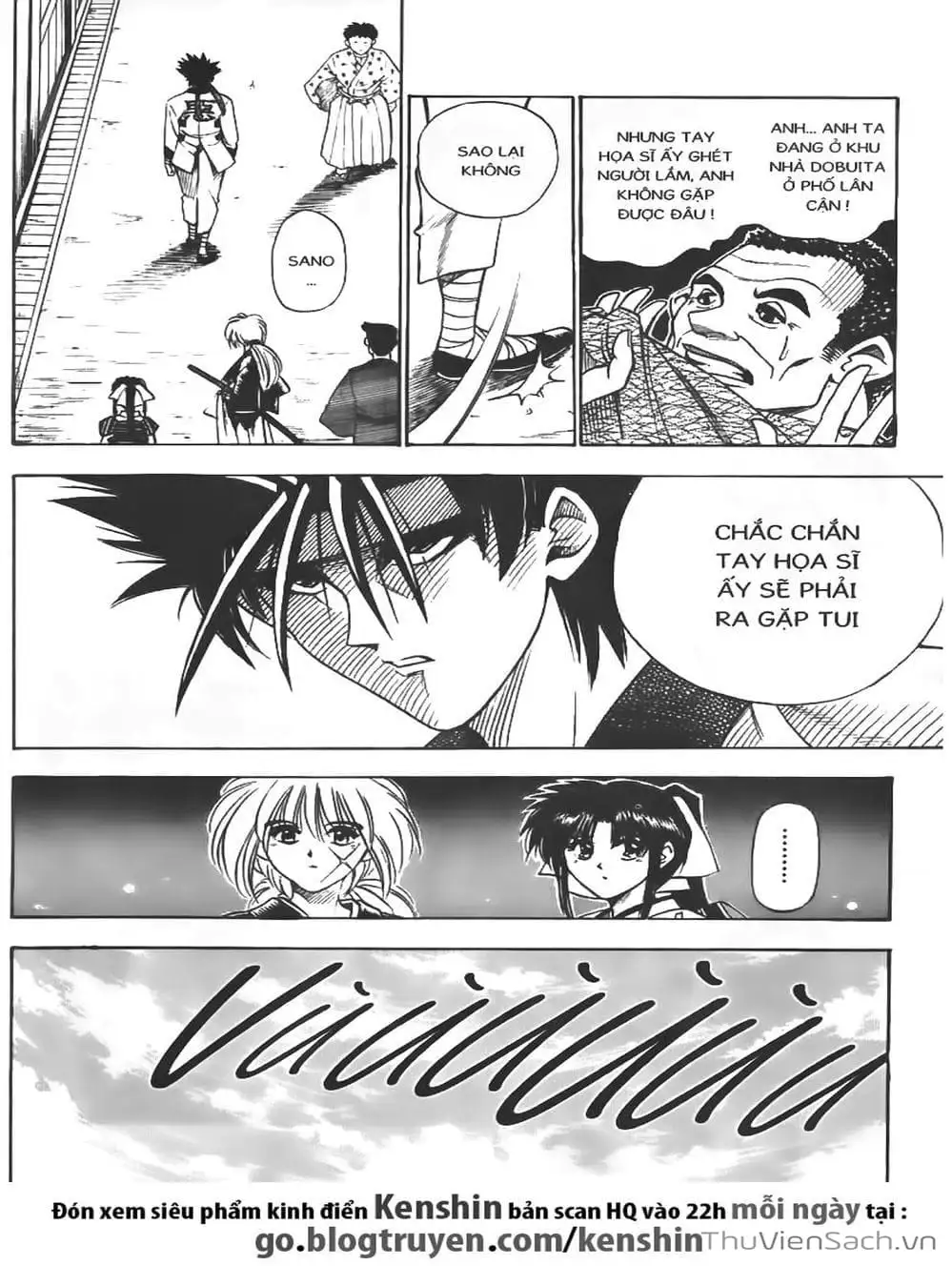 Truyện Tranh Lãng Khách Kenshin trang 5