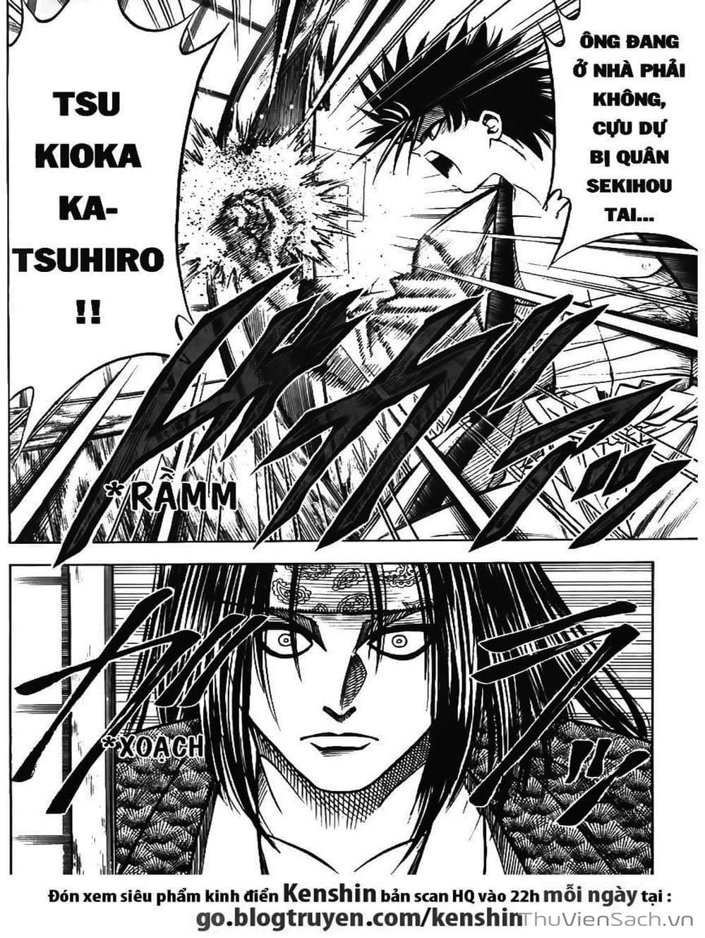 Truyện Tranh Lãng Khách Kenshin trang 1039