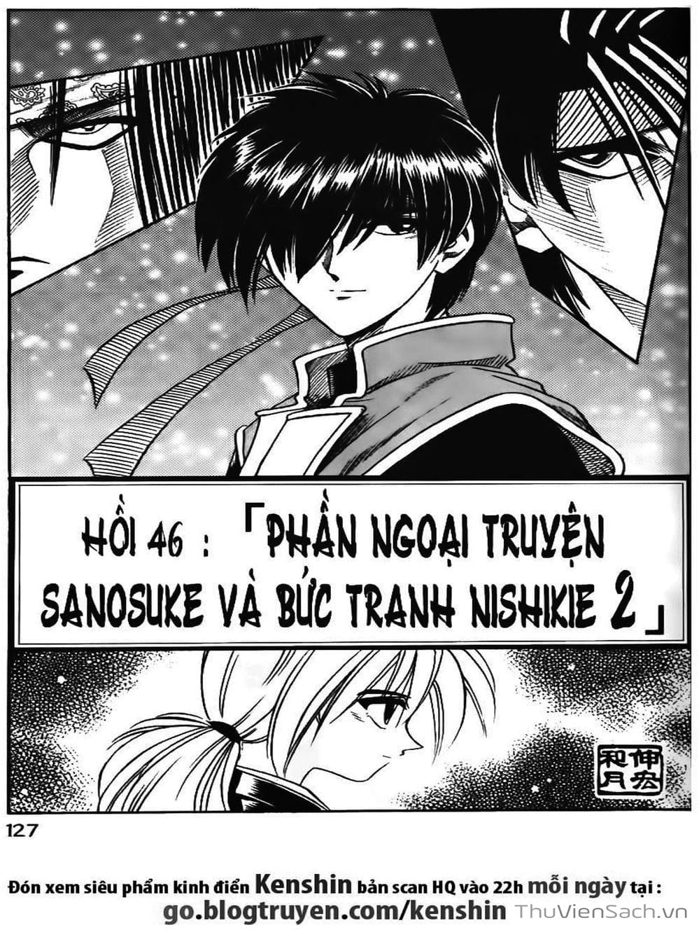 Truyện Tranh Lãng Khách Kenshin trang 5