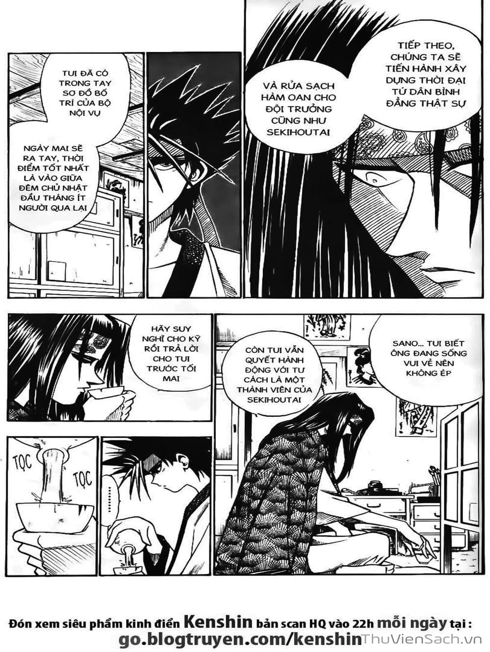 Truyện Tranh Lãng Khách Kenshin trang 5