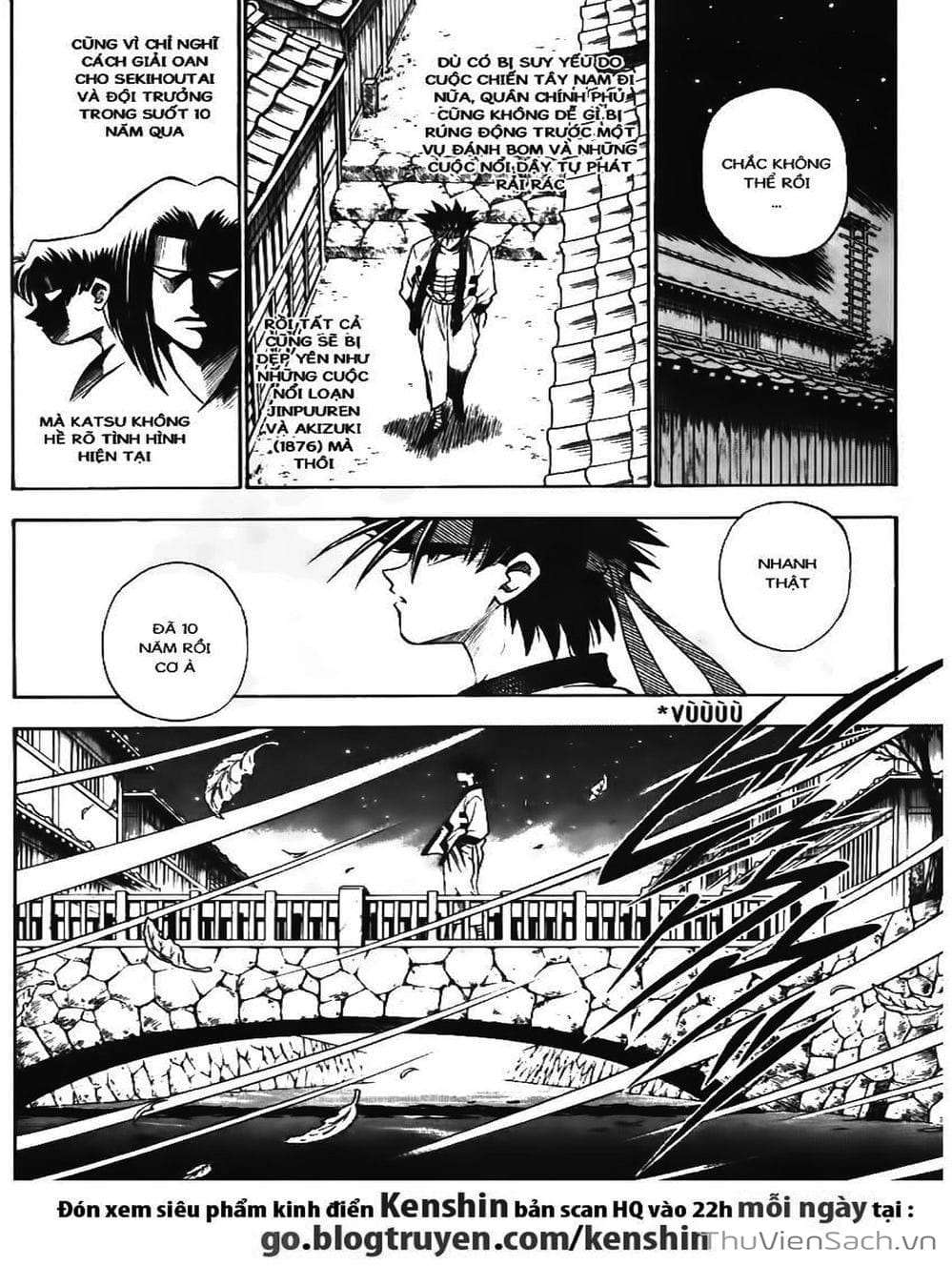 Truyện Tranh Lãng Khách Kenshin trang 5