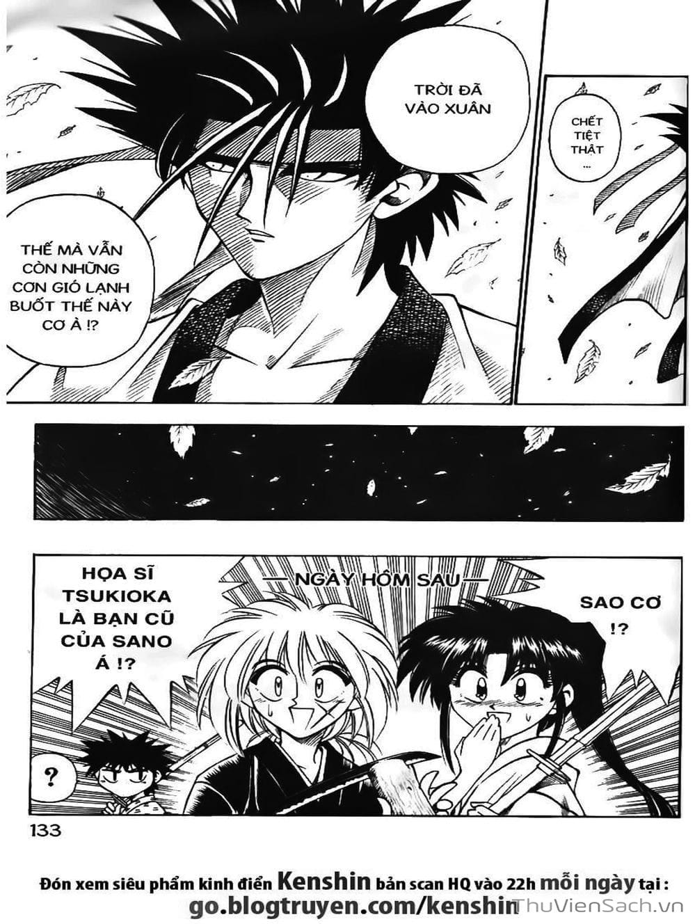 Truyện Tranh Lãng Khách Kenshin trang 5