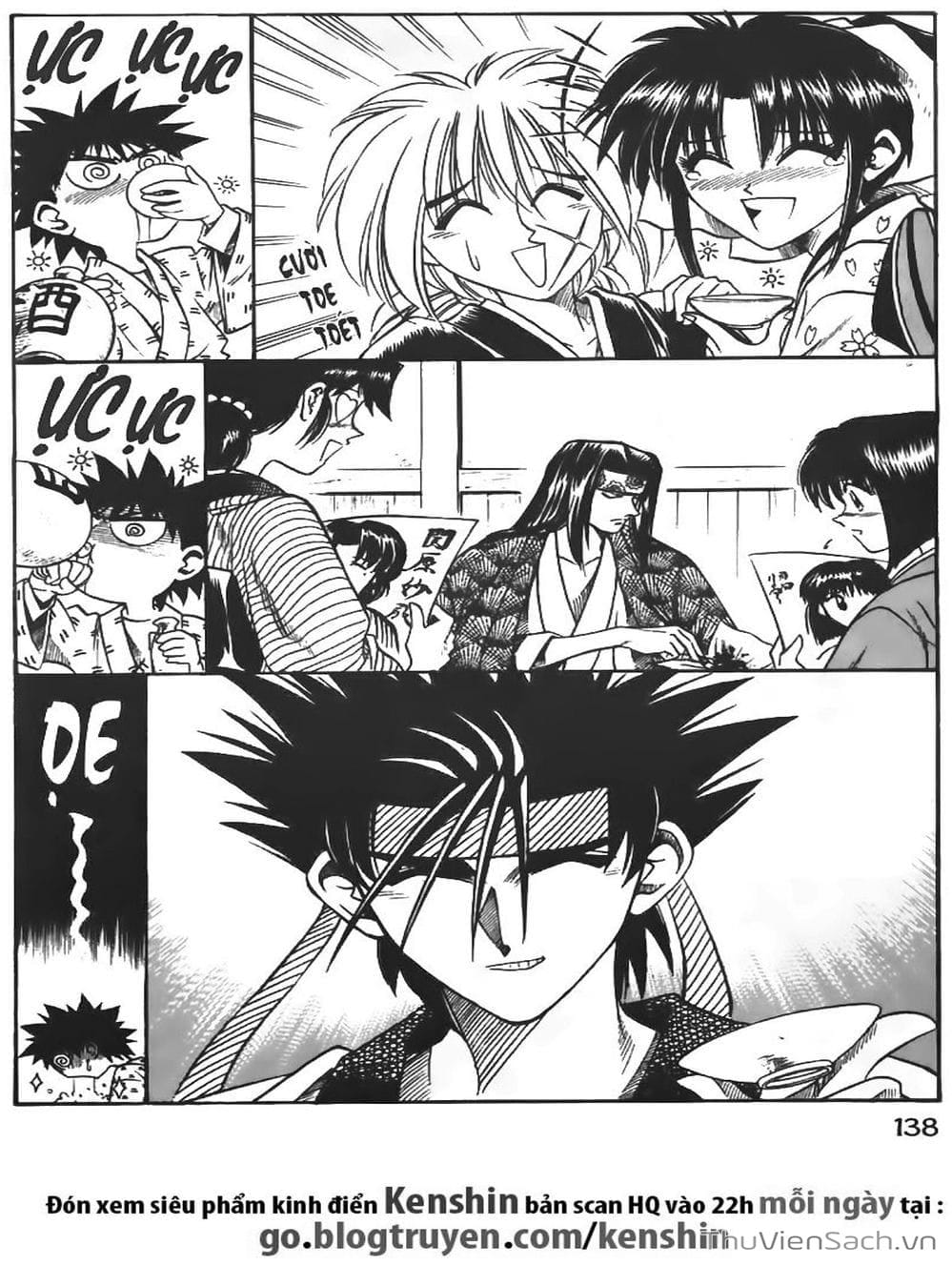 Truyện Tranh Lãng Khách Kenshin trang 5