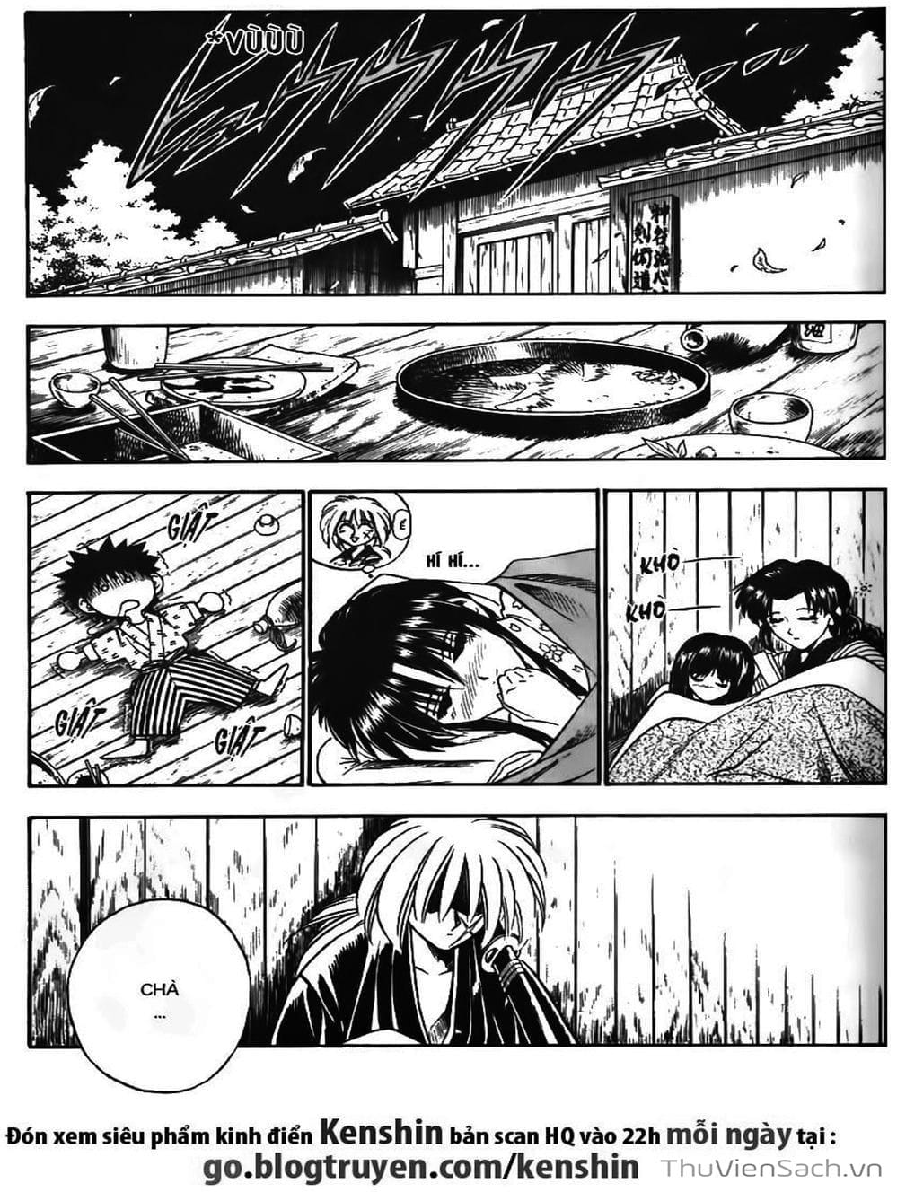 Truyện Tranh Lãng Khách Kenshin trang 5