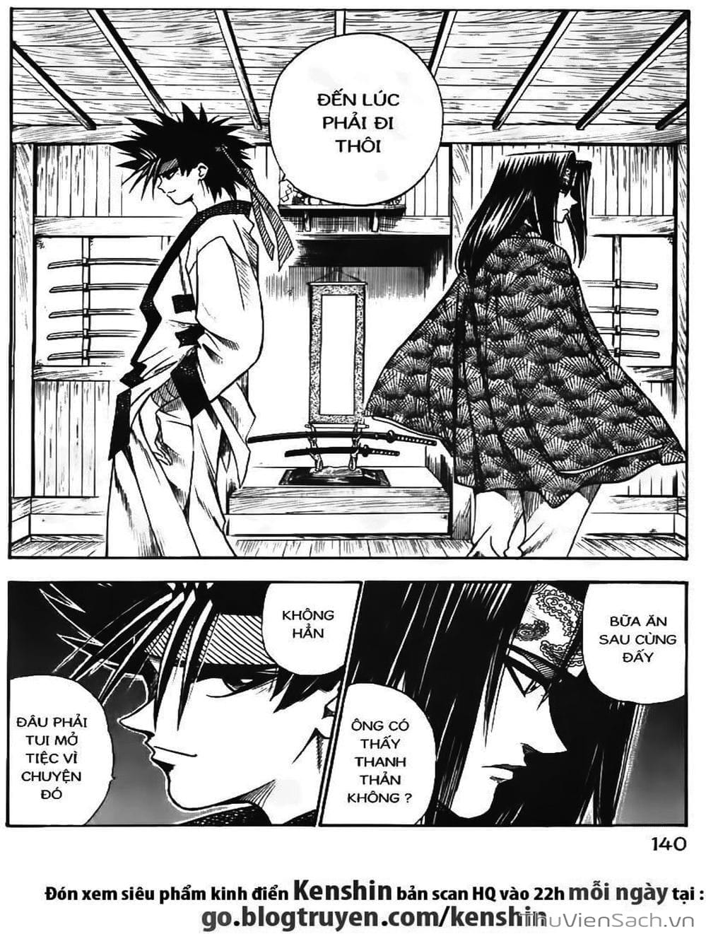 Truyện Tranh Lãng Khách Kenshin trang 5
