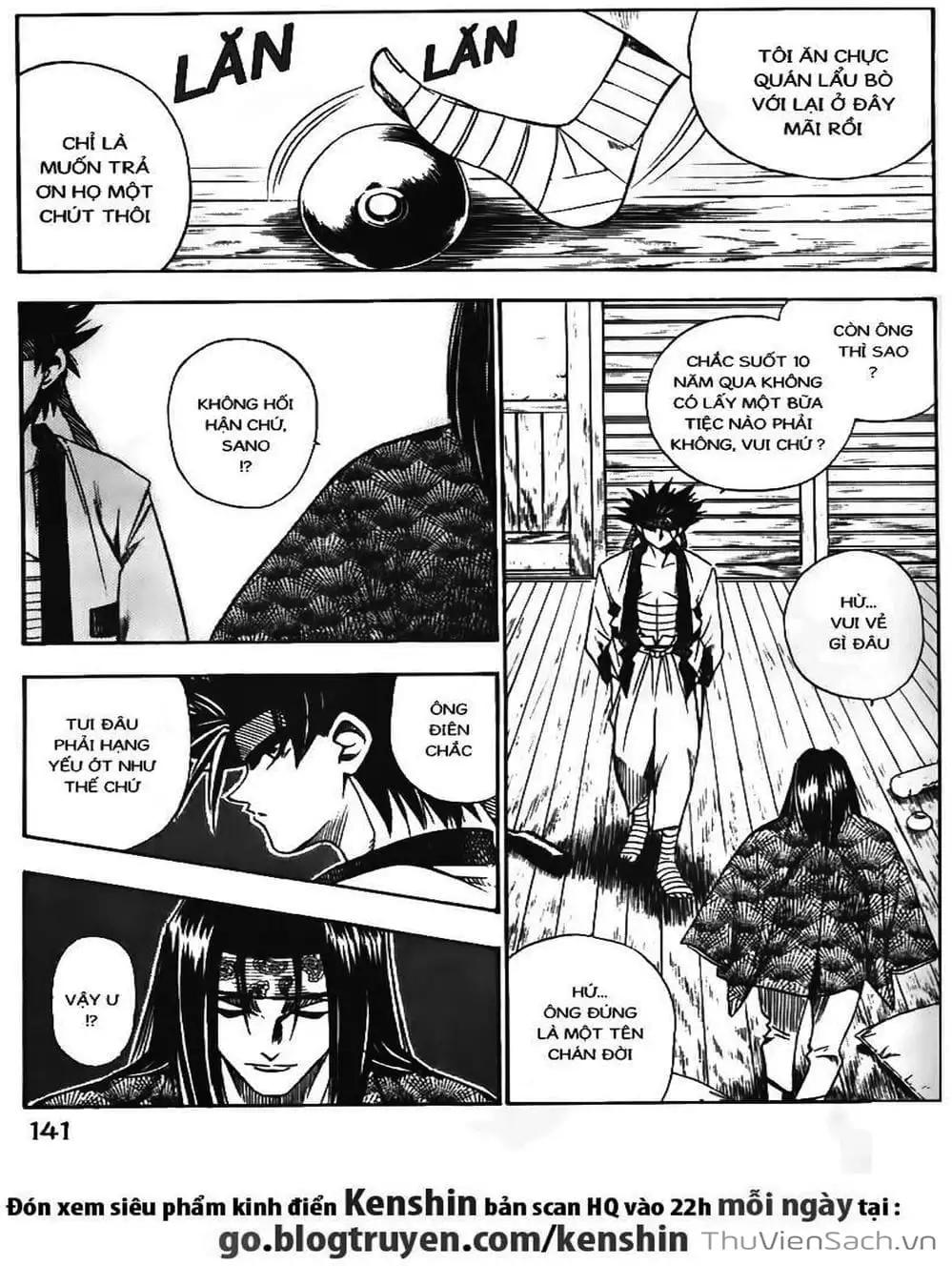 Truyện Tranh Lãng Khách Kenshin trang 5