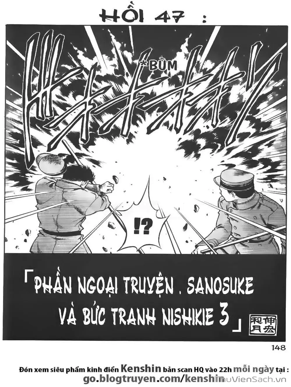 Truyện Tranh Lãng Khách Kenshin trang 5