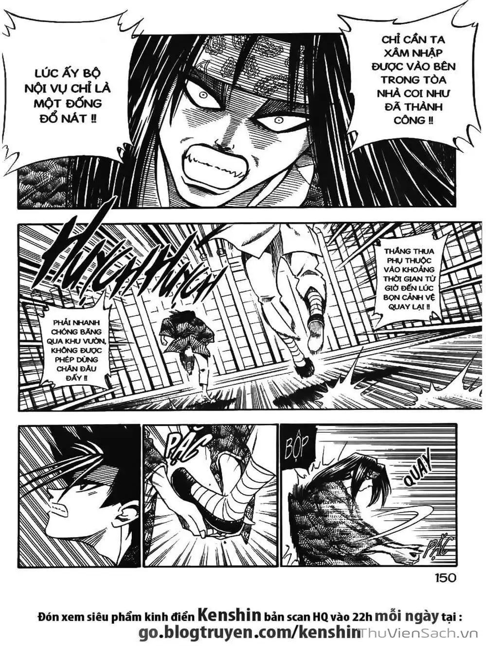 Truyện Tranh Lãng Khách Kenshin trang 5