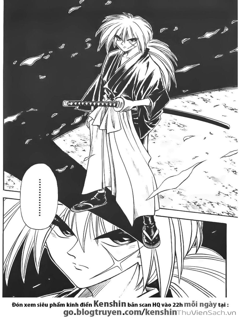 Truyện Tranh Lãng Khách Kenshin trang 5