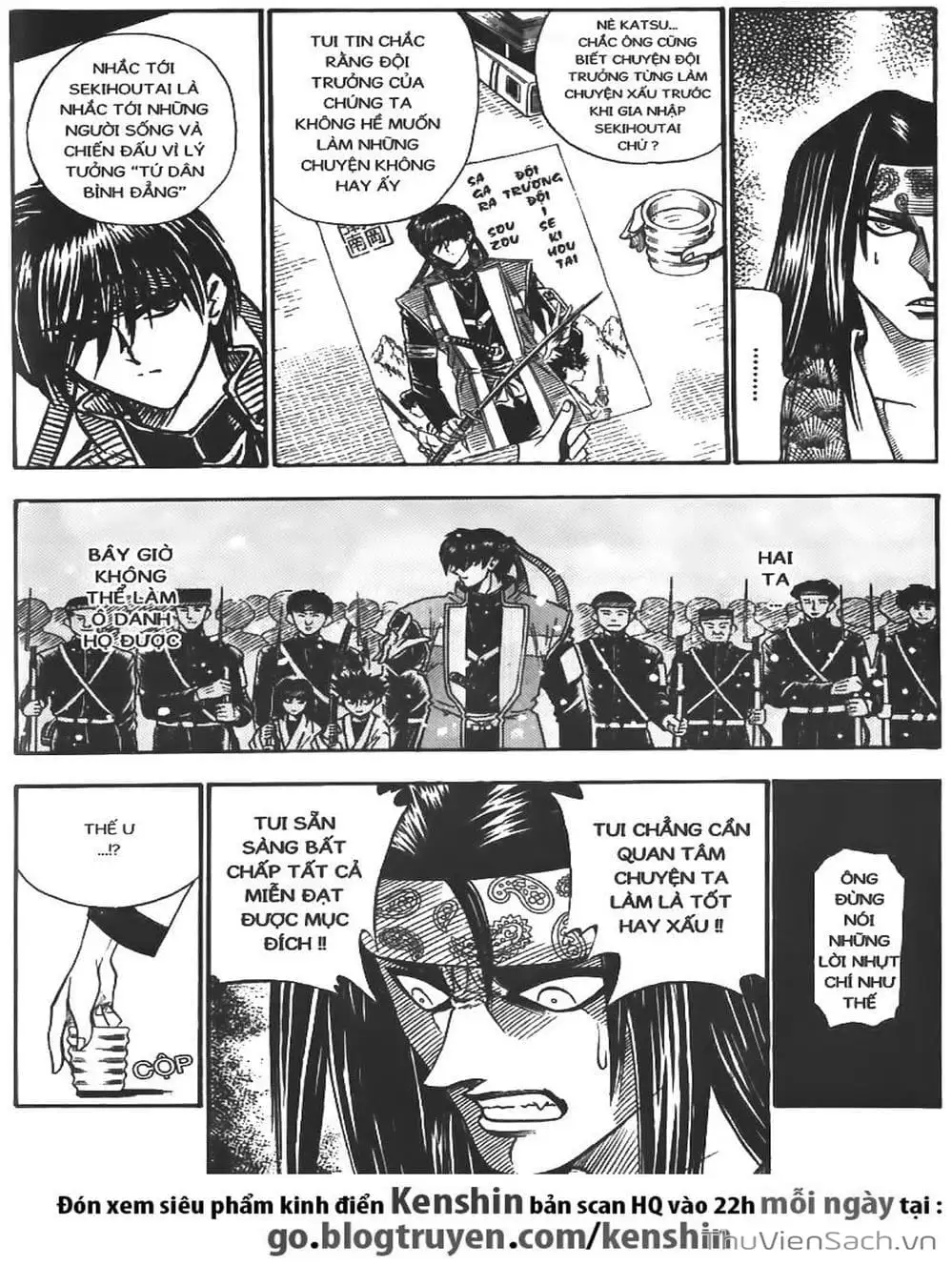 Truyện Tranh Lãng Khách Kenshin trang 5