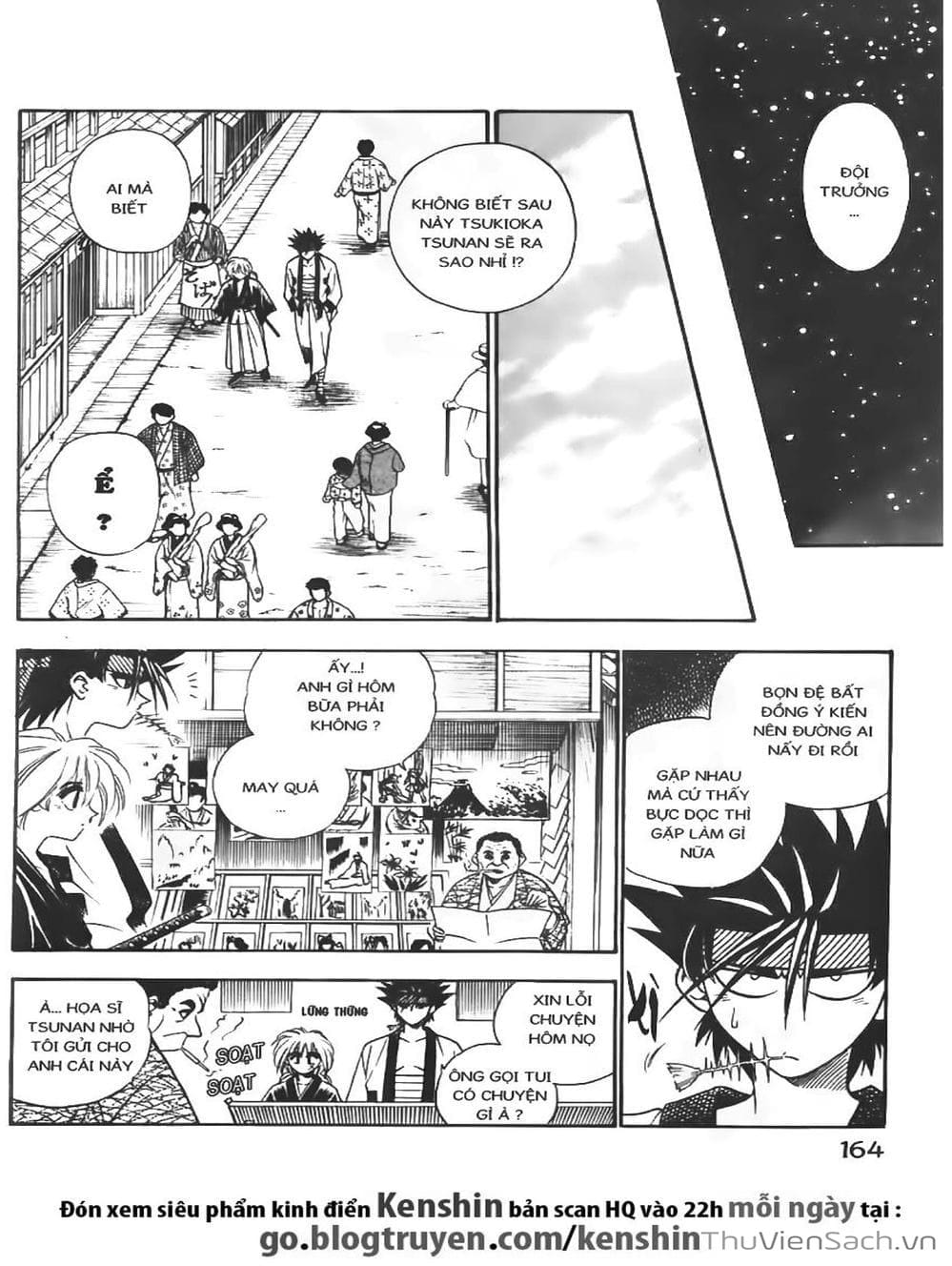 Truyện Tranh Lãng Khách Kenshin trang 5