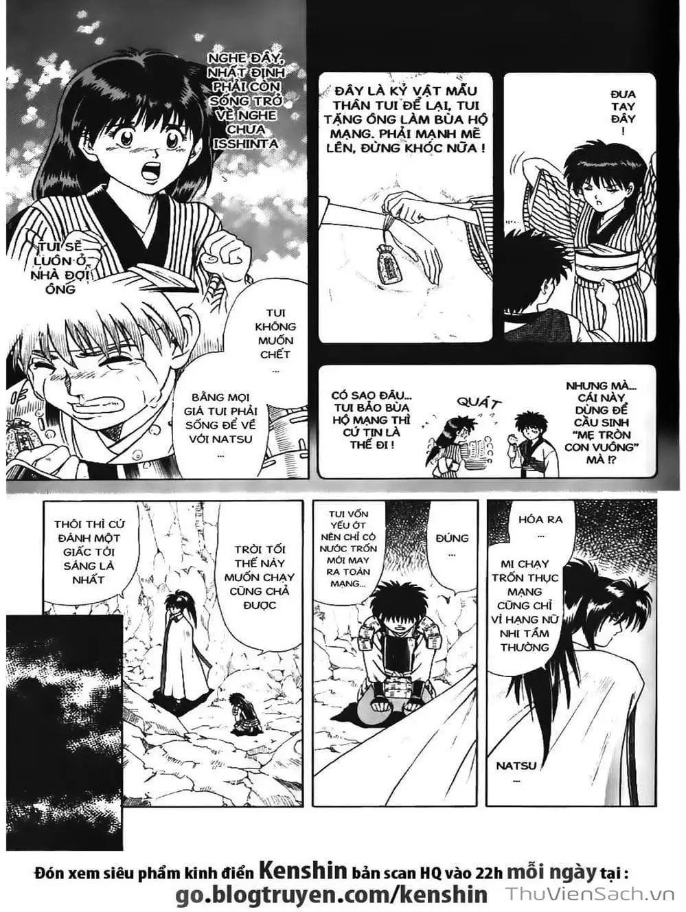 Truyện Tranh Lãng Khách Kenshin trang 5