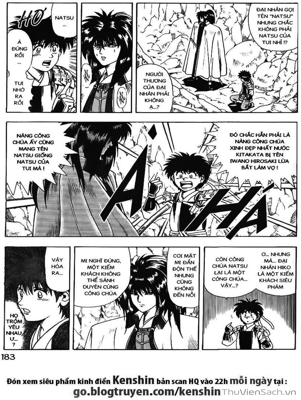 Truyện Tranh Lãng Khách Kenshin trang 5