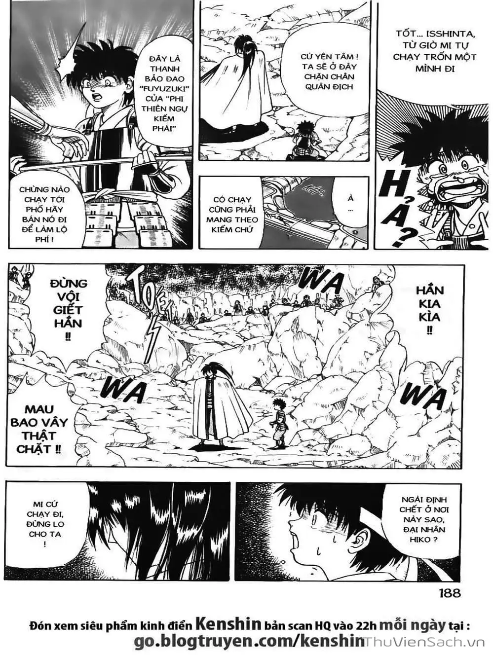 Truyện Tranh Lãng Khách Kenshin trang 5