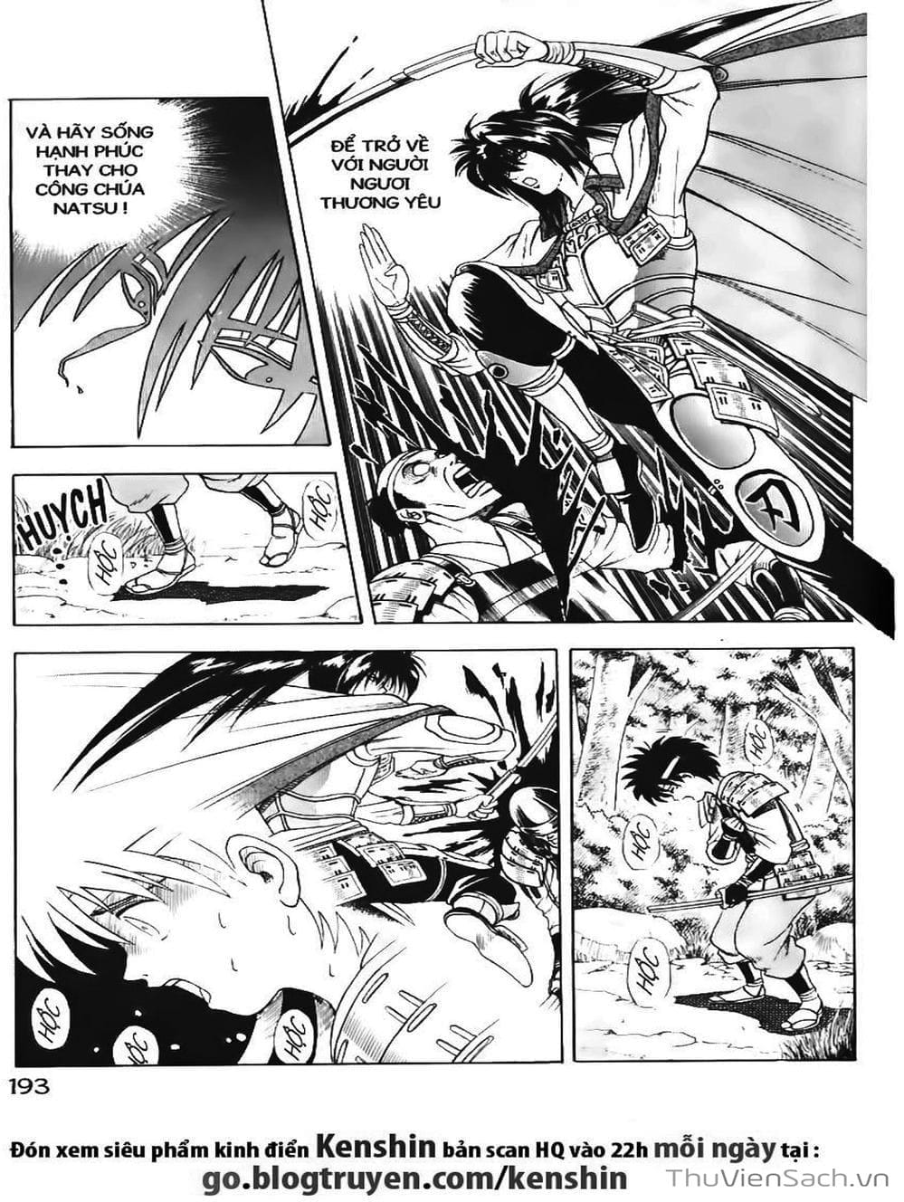 Truyện Tranh Lãng Khách Kenshin trang 5