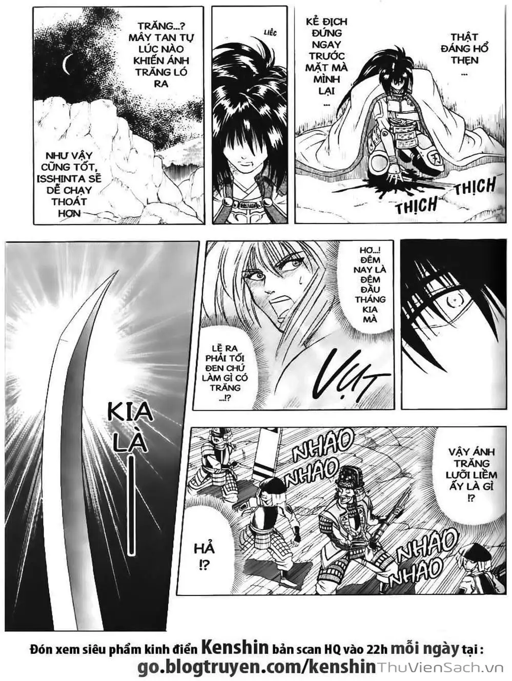 Truyện Tranh Lãng Khách Kenshin trang 5