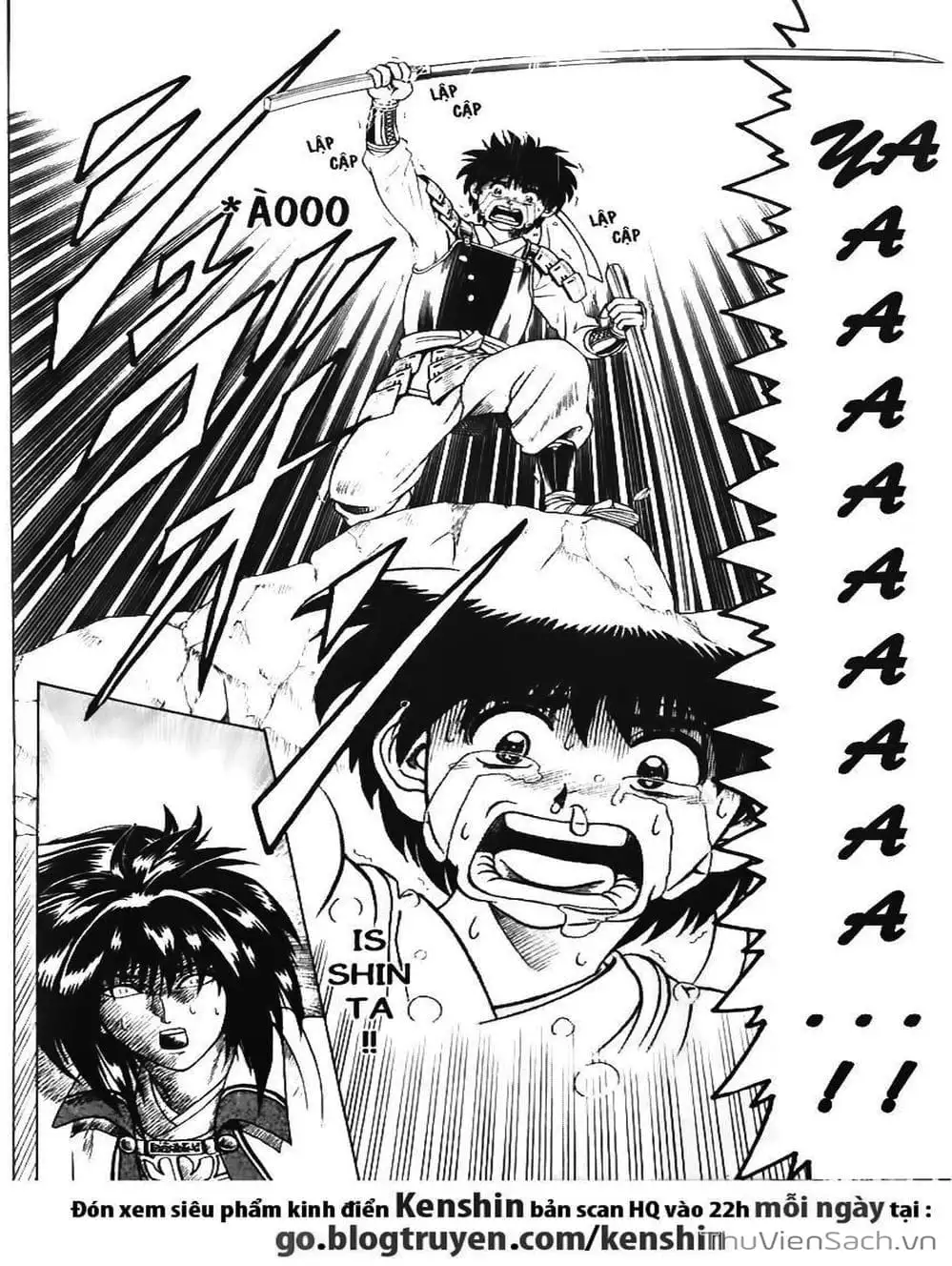 Truyện Tranh Lãng Khách Kenshin trang 5