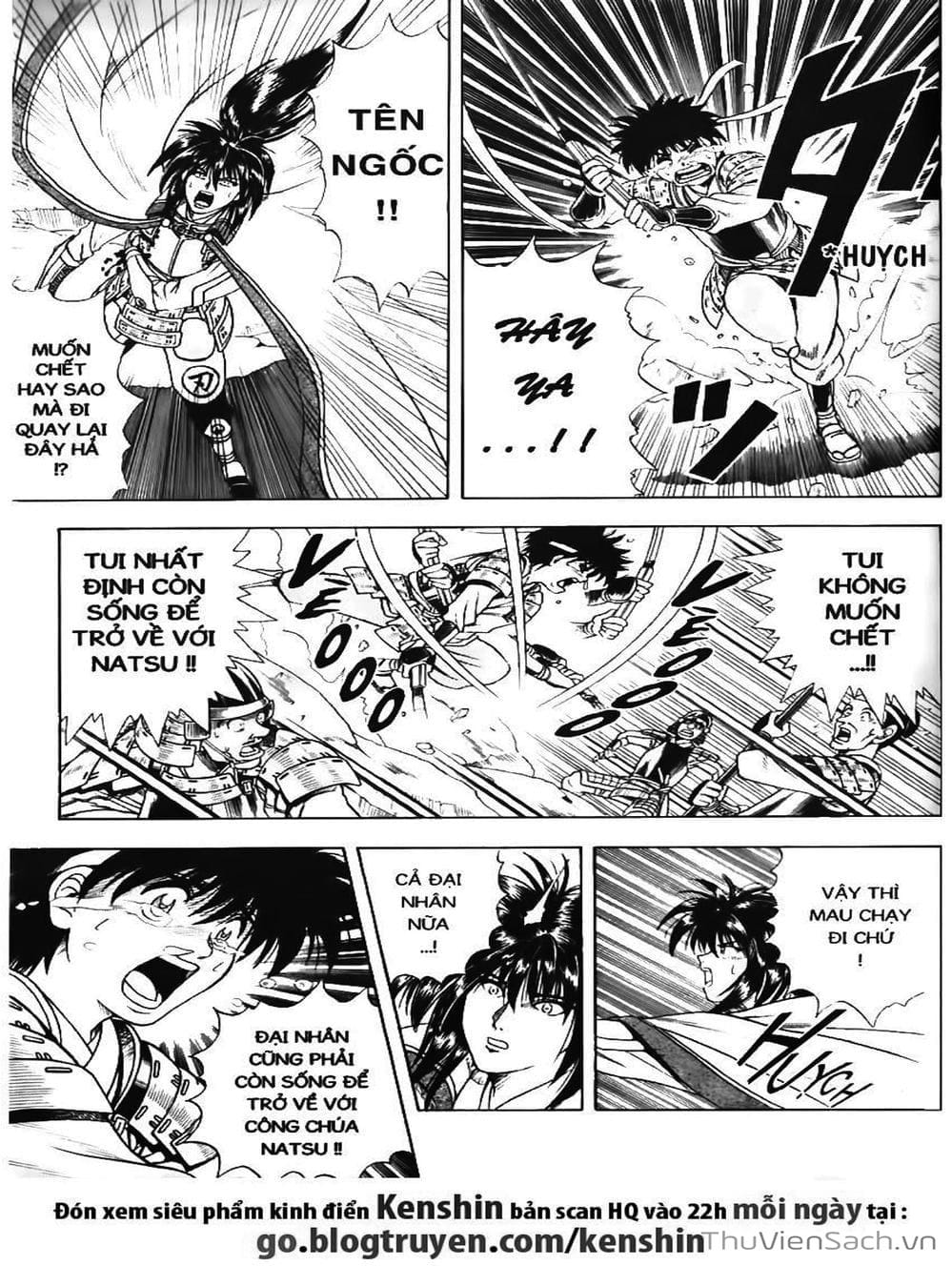 Truyện Tranh Lãng Khách Kenshin trang 5