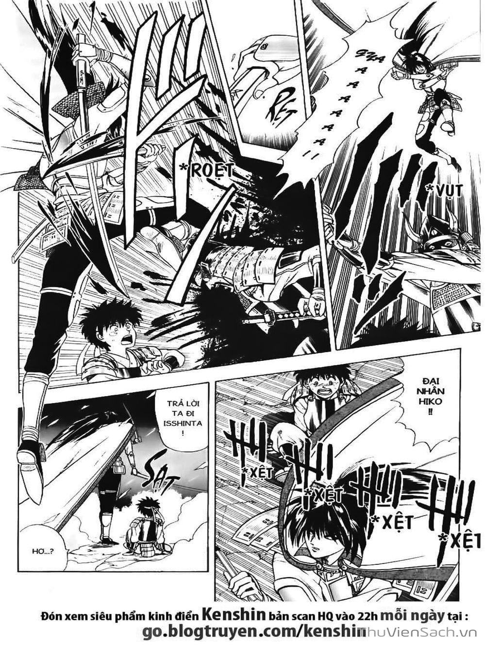 Truyện Tranh Lãng Khách Kenshin trang 5