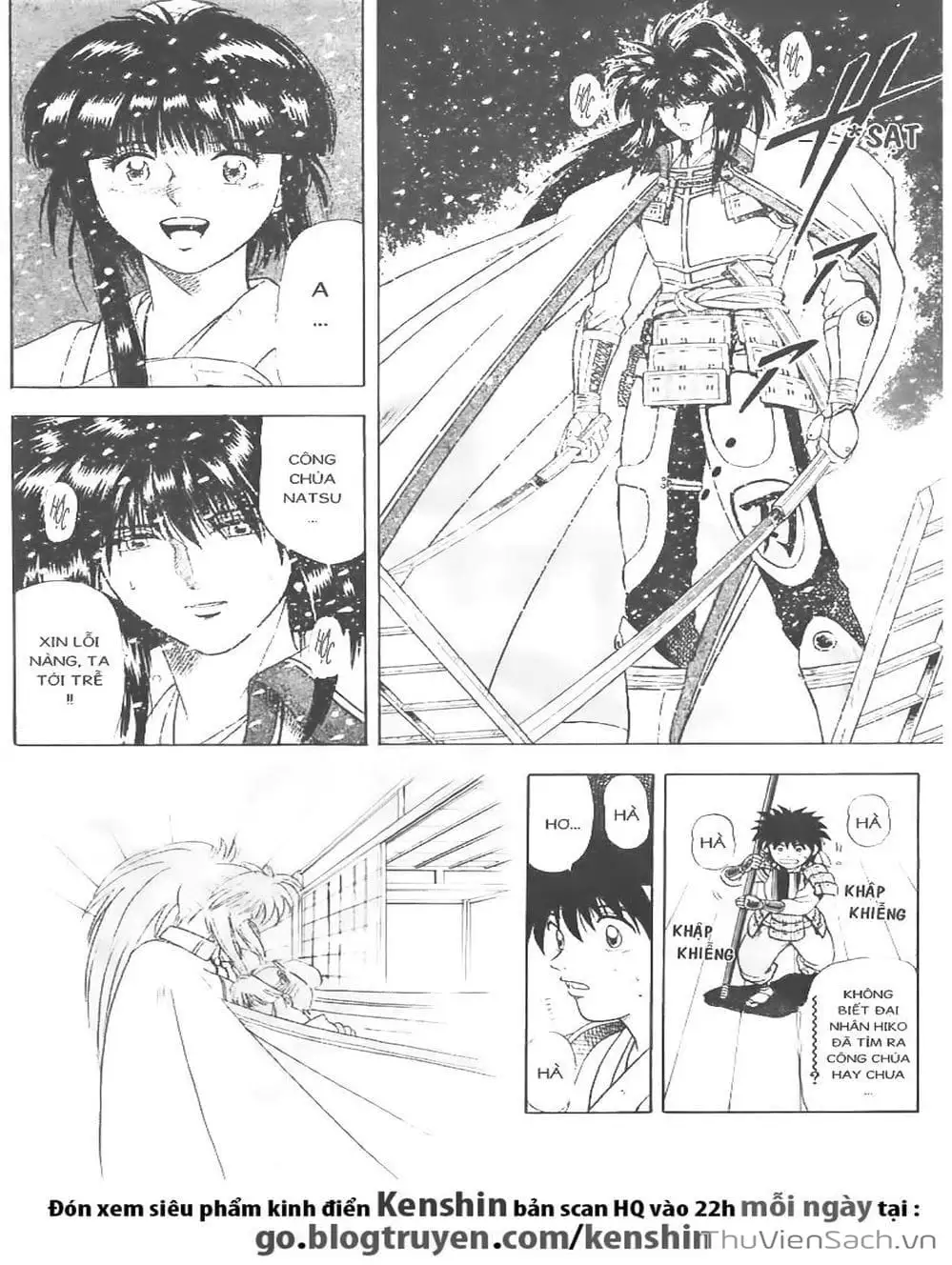 Truyện Tranh Lãng Khách Kenshin trang 5