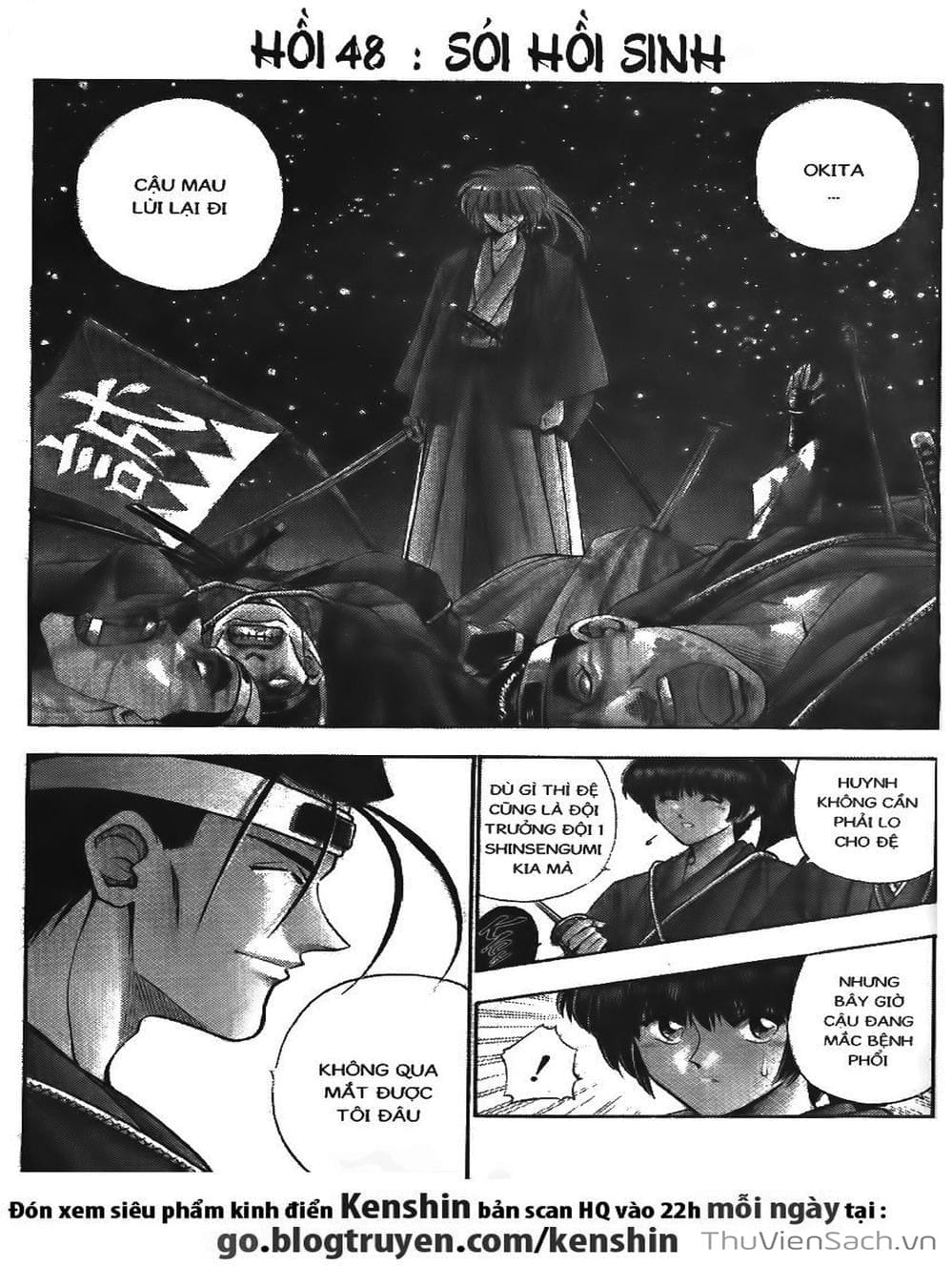 Truyện Tranh Lãng Khách Kenshin trang 5