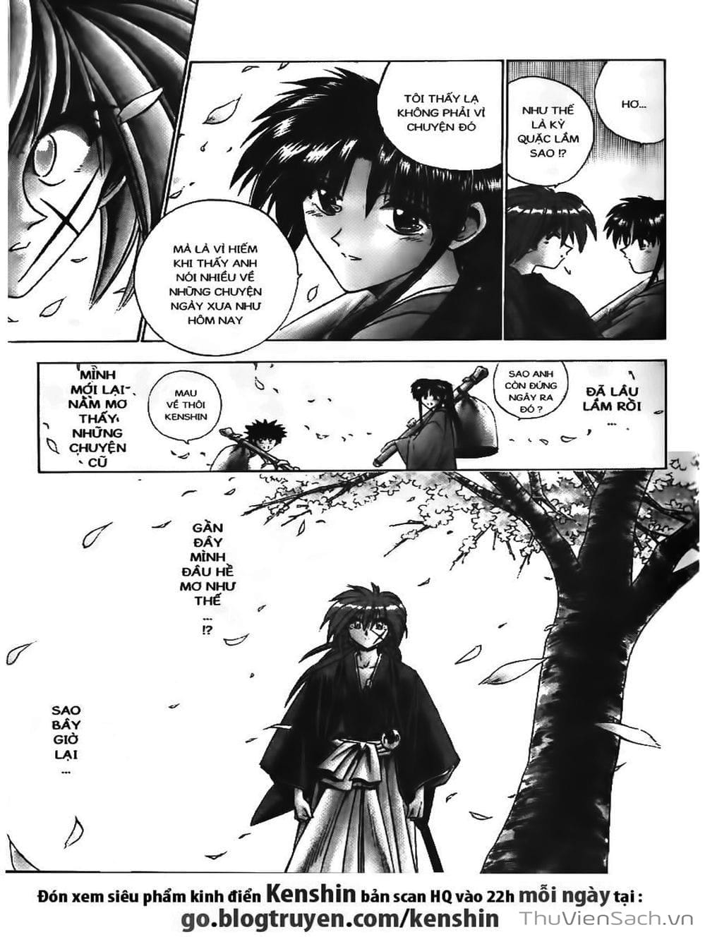 Truyện Tranh Lãng Khách Kenshin trang 5