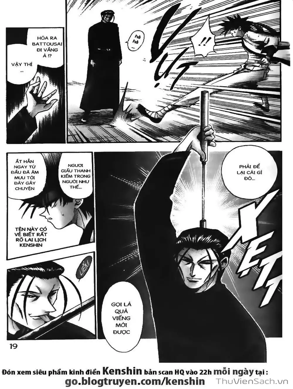 Truyện Tranh Lãng Khách Kenshin trang 5