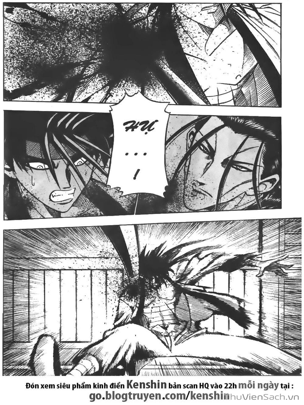 Truyện Tranh Lãng Khách Kenshin trang 5