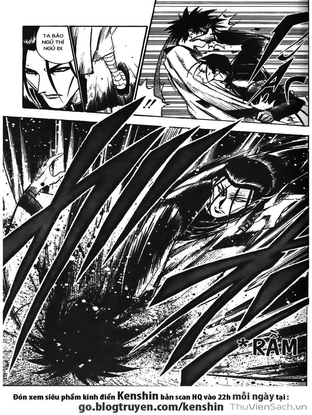 Truyện Tranh Lãng Khách Kenshin trang 5