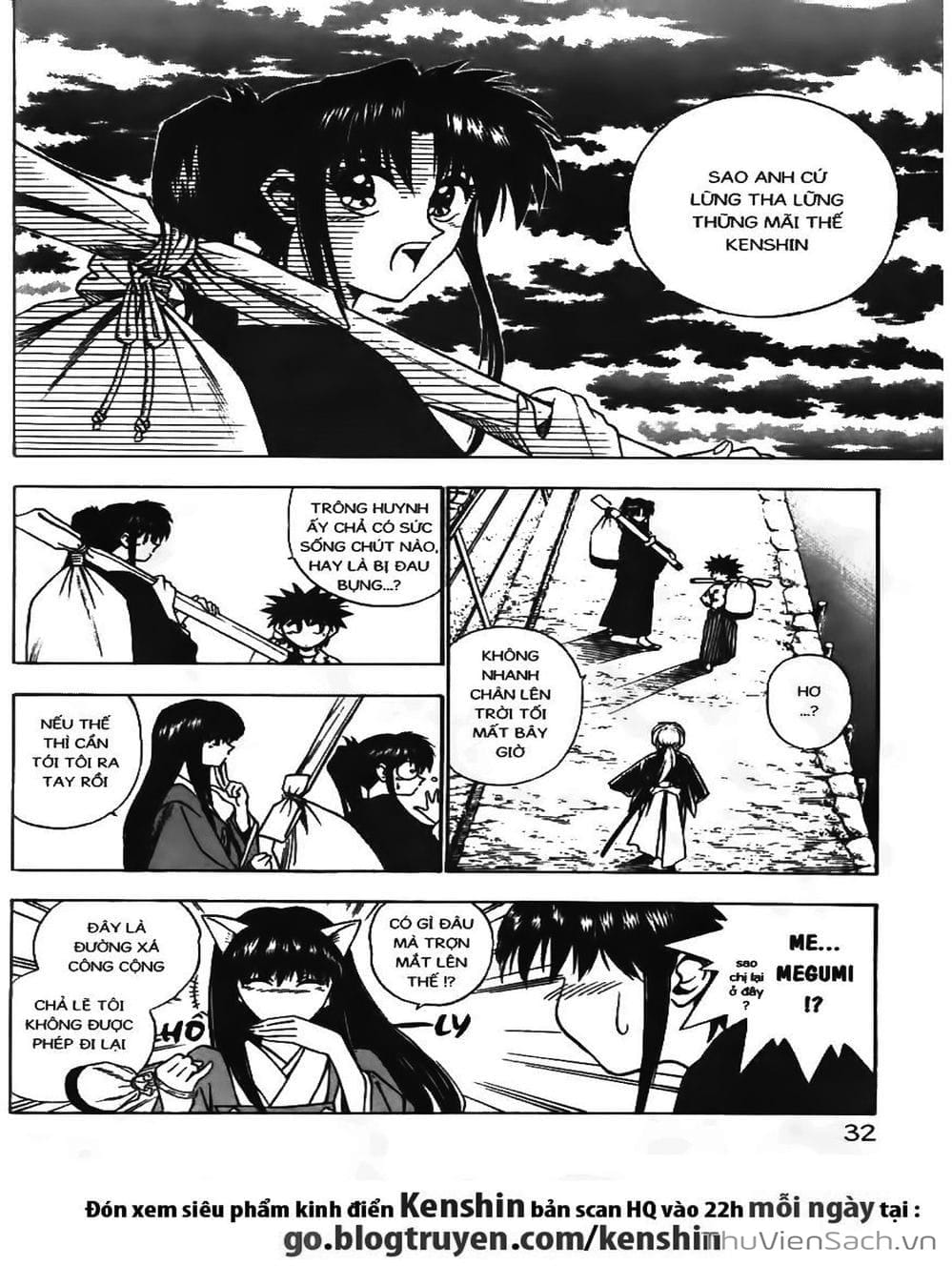 Truyện Tranh Lãng Khách Kenshin trang 5