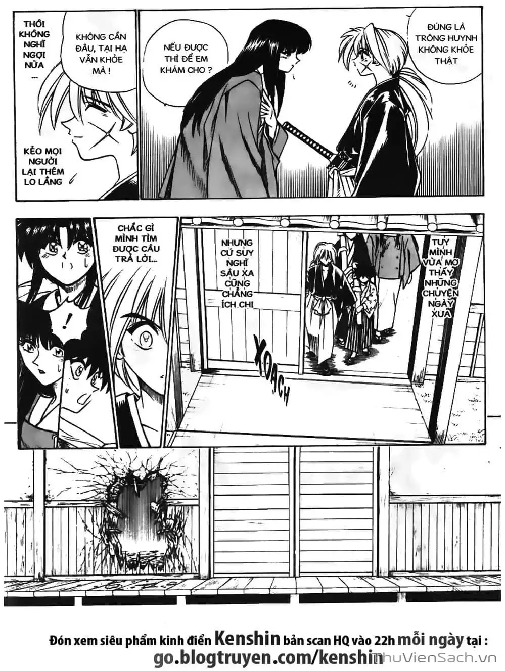 Truyện Tranh Lãng Khách Kenshin trang 5