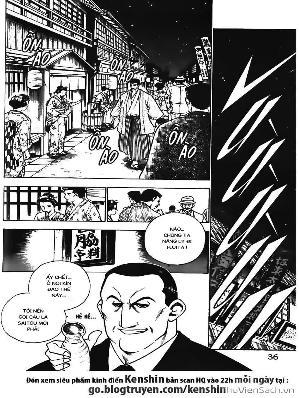 Truyện Tranh Lãng Khách Kenshin trang 5