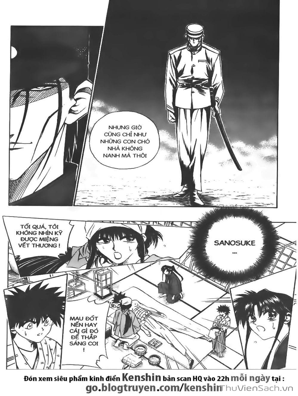 Truyện Tranh Lãng Khách Kenshin trang 5
