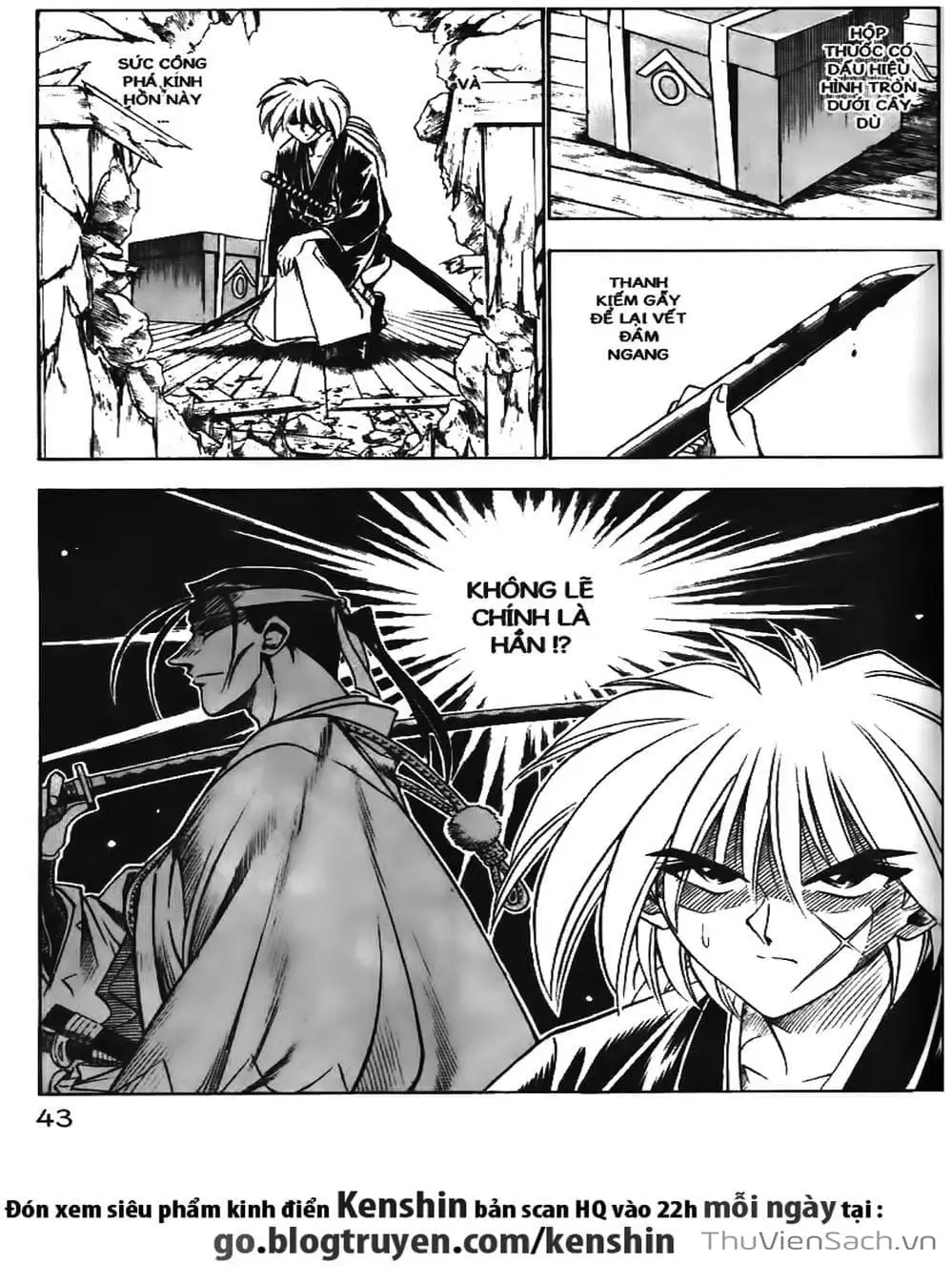 Truyện Tranh Lãng Khách Kenshin trang 5