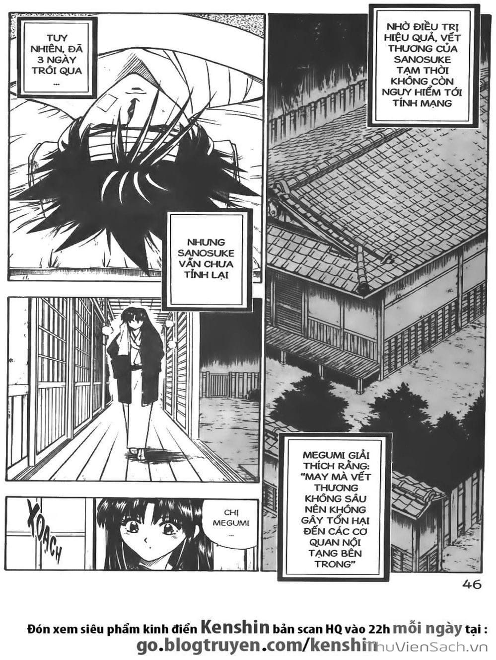 Truyện Tranh Lãng Khách Kenshin trang 5