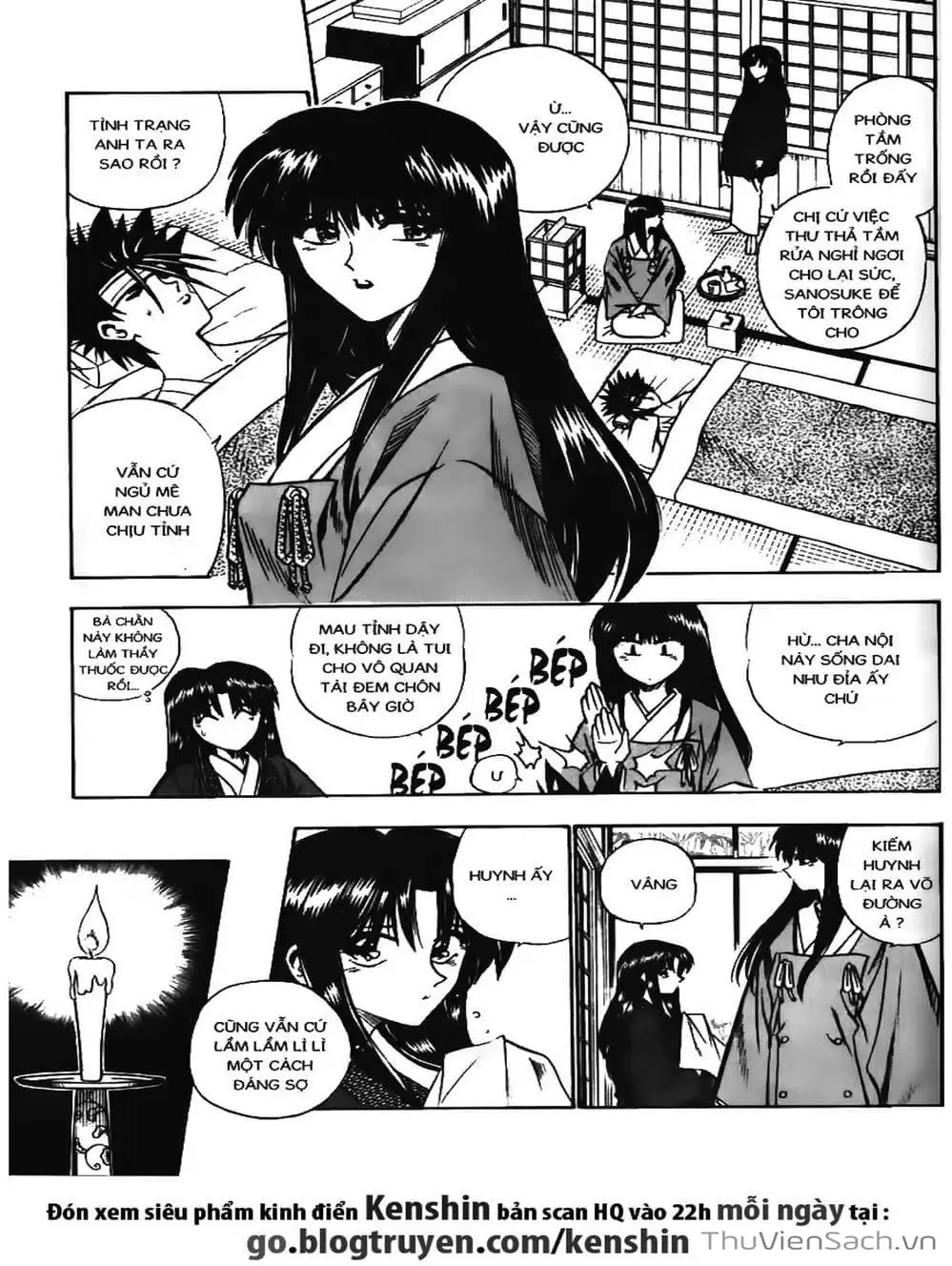 Truyện Tranh Lãng Khách Kenshin trang 5