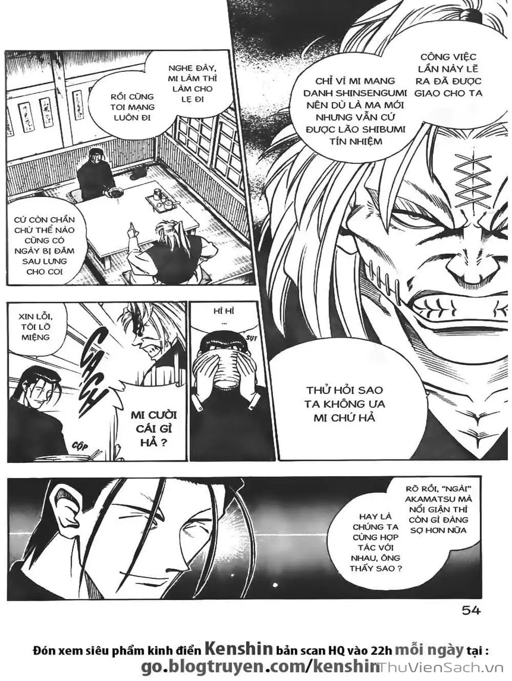 Truyện Tranh Lãng Khách Kenshin trang 5