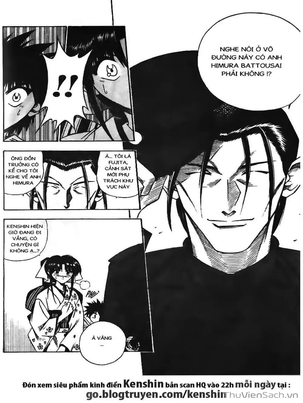 Truyện Tranh Lãng Khách Kenshin trang 5