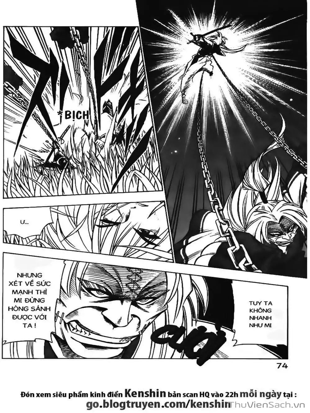 Truyện Tranh Lãng Khách Kenshin trang 5