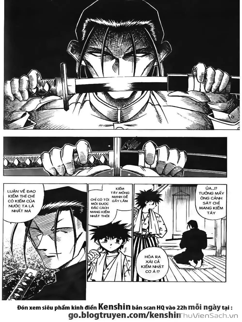 Truyện Tranh Lãng Khách Kenshin trang 5