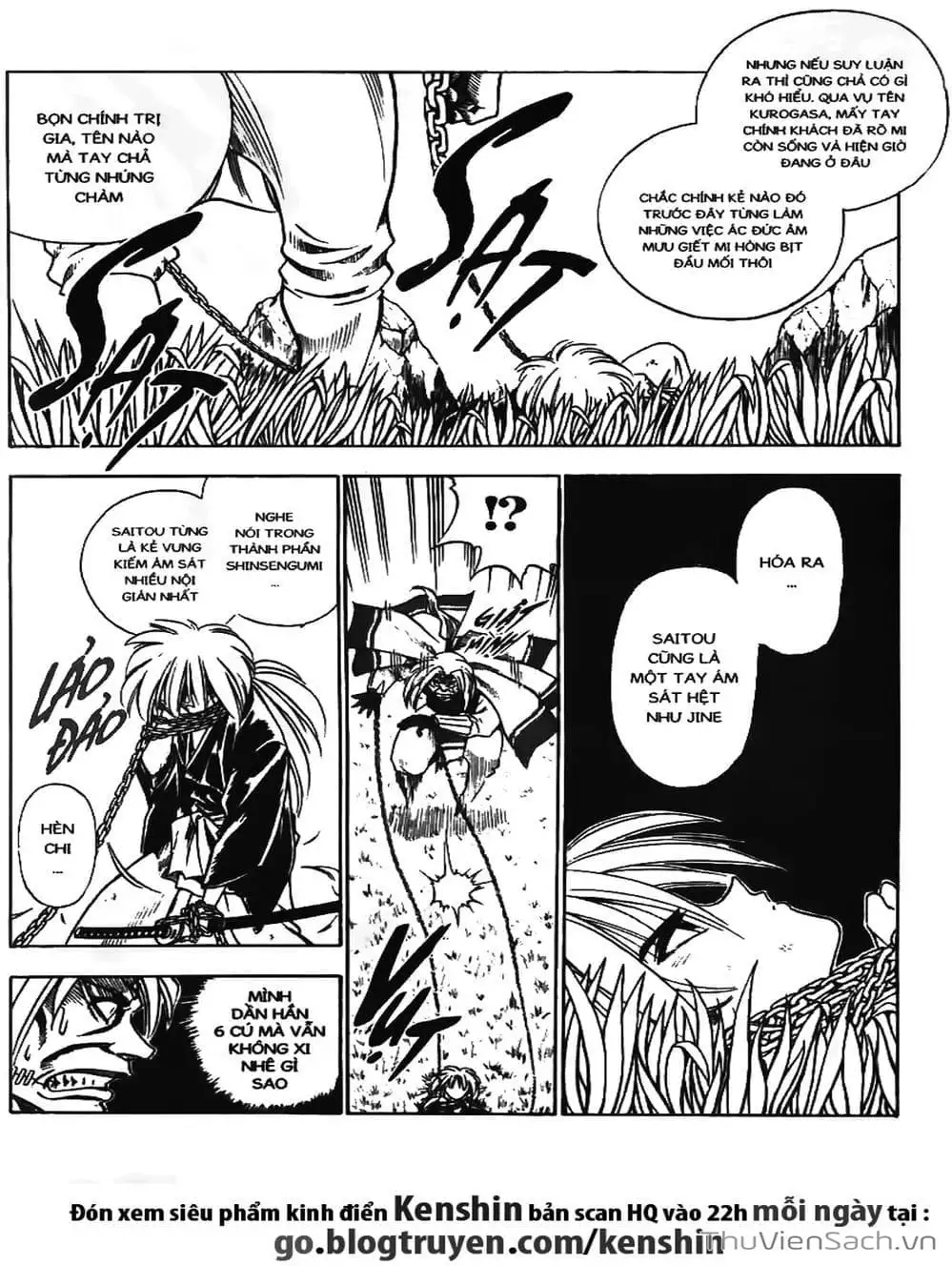 Truyện Tranh Lãng Khách Kenshin trang 5