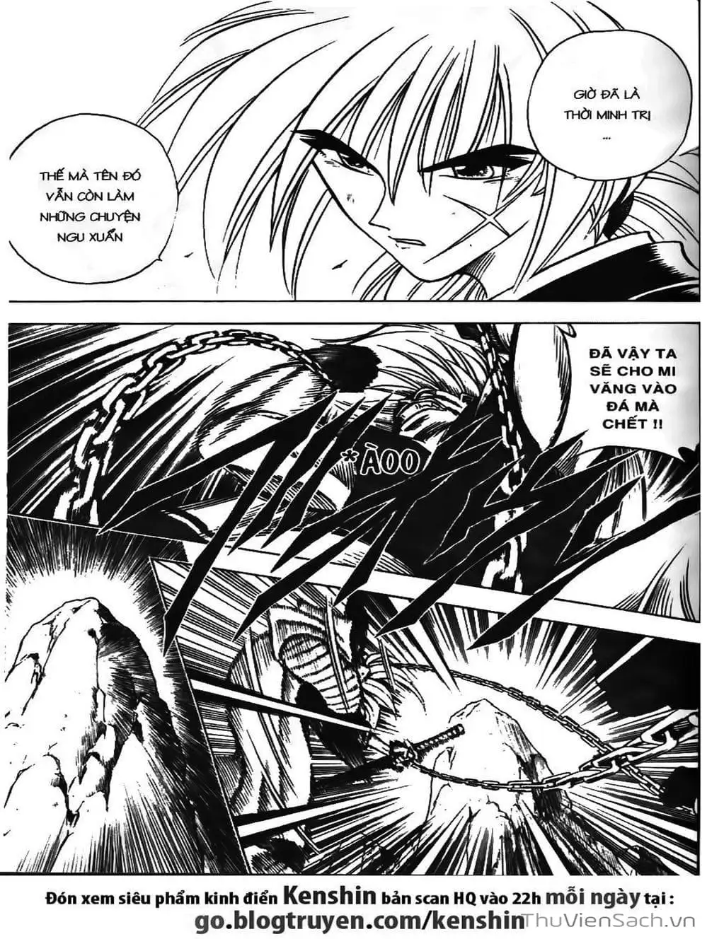 Truyện Tranh Lãng Khách Kenshin trang 5