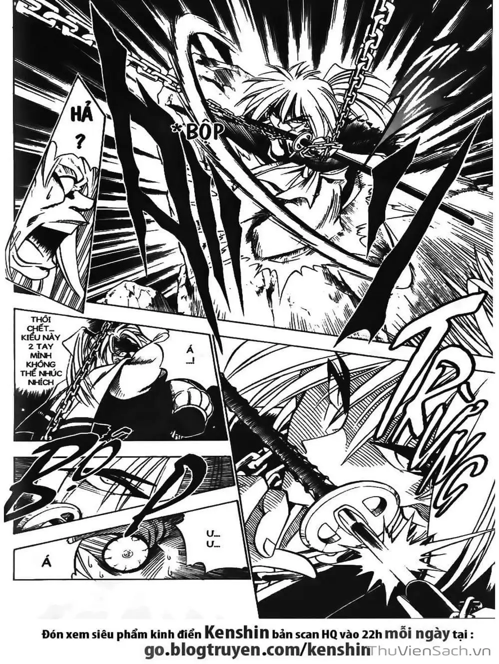 Truyện Tranh Lãng Khách Kenshin trang 5