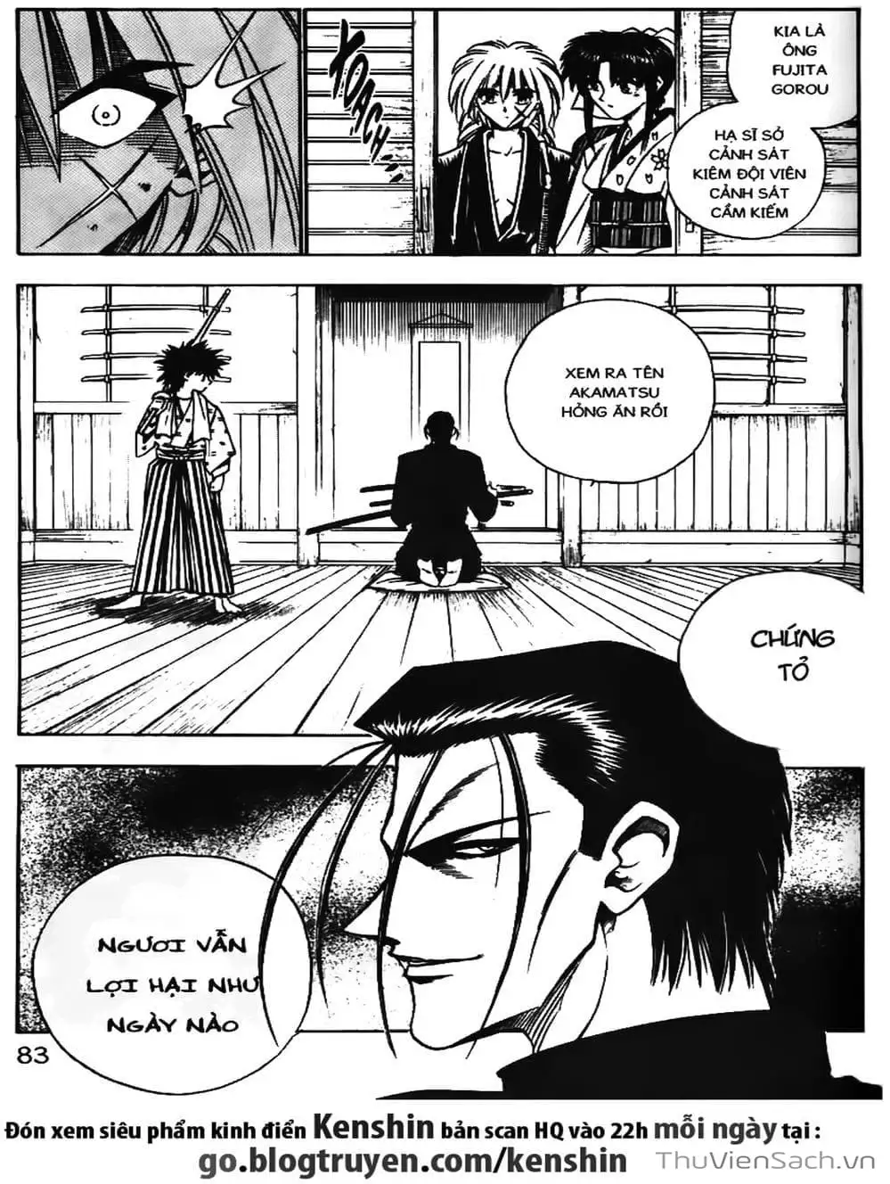 Truyện Tranh Lãng Khách Kenshin trang 5