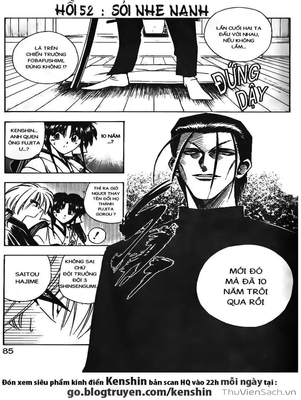 Truyện Tranh Lãng Khách Kenshin trang 5