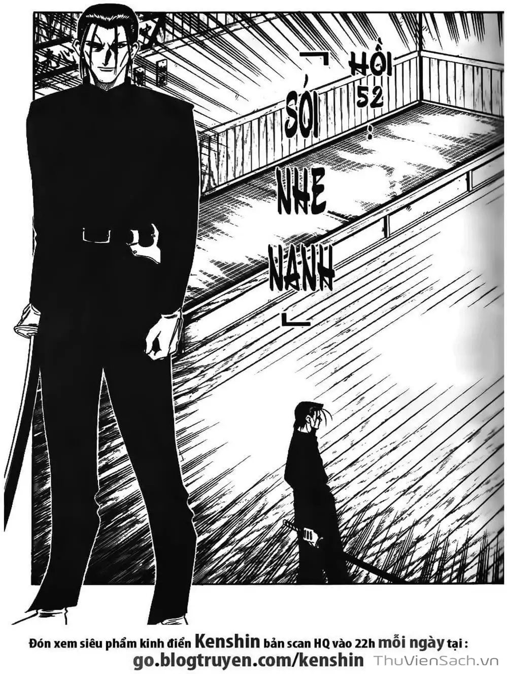 Truyện Tranh Lãng Khách Kenshin trang 5